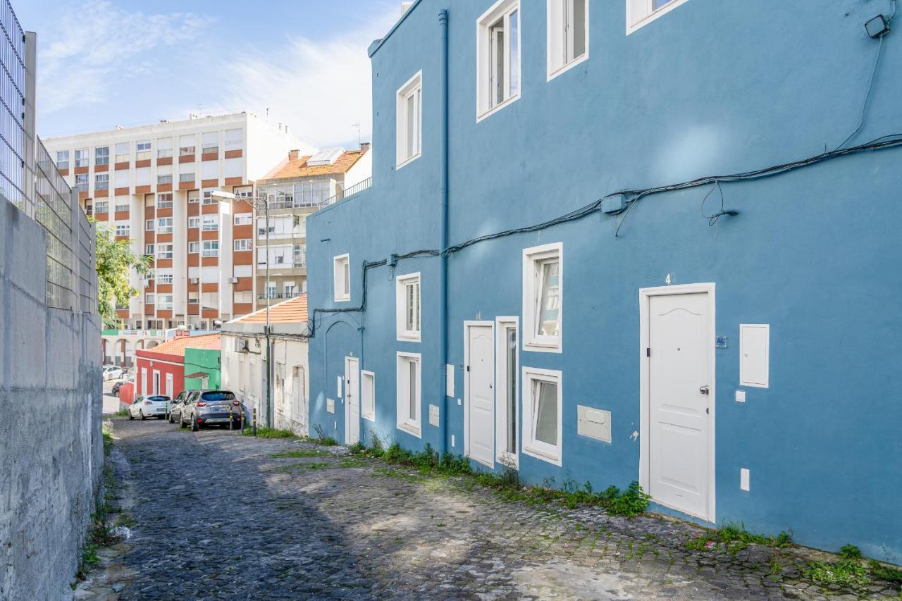 Fornos Deluxe Apartments Лиссабон Экстерьер фото